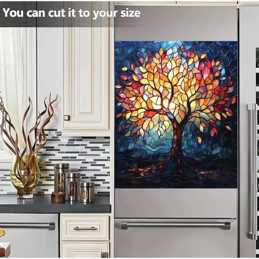 Stained Glass Tree of Life Dishwasher Magnetic